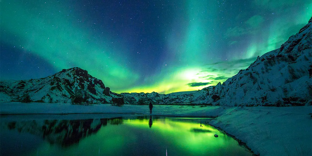 Magical Iceland Getaway with Northern Lights Experience